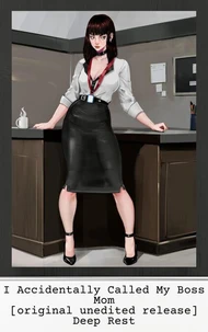 I Accidentally Called My Boss Mom, First Edition