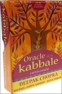 Deepak Chopra - L'oracle de la Kabbale - Carte oracle, guide d'accompagnement.