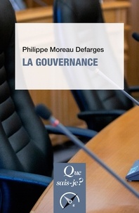 Télécharger des livres au format pdf La gouvernance (Litterature Francaise) 9782715412859 ePub iBook PDF par Defarges philippe Moreau