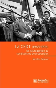 La CFDT (1968-1995)