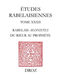 Etudes rabelaisiennes