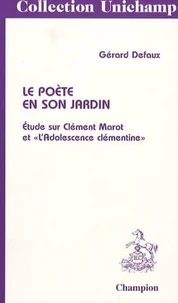 Le poète en son jardin