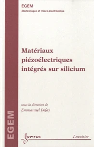 Matériaux piézoélectriques intégrés sur silicium