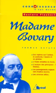 Gustave Flaubert, "Madame Bovary"