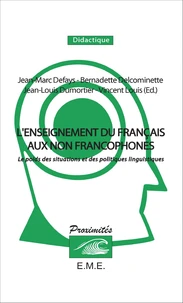 L'enseignement du français aux non-francophones