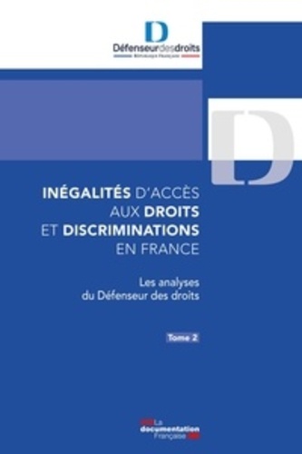  Défenseur des droits - Dématérialisation et inégalités d'accès au droit.