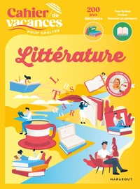 Cahier de vacances pour adultes Littérature