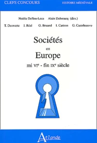 Societes En Europe Mi Vie - Fin Ixe Siecle