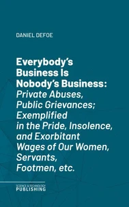 Everybody's Business Is Nobody's Business