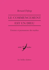 Le commencement est un dieu