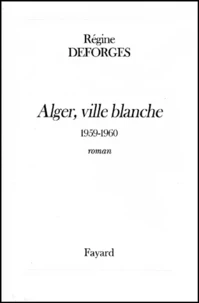 Alger, ville blanche