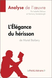 L'élégance du hérisson de Muriel Barbery