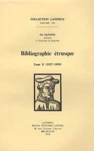 Bibliographie étrusque