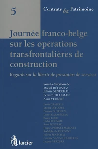 Journée franco-belge sur les opérations transfrontalières de construction