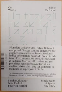 Un Travail Ne Se Fait Jamais Seul, Mais en Conversation avec le Monde