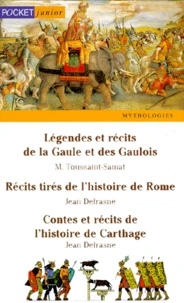 Legendes Et Recits De La Gaule Et Des Gaulois. Recits Tires De L'Histoire De Rome. Contes Et Recits De L'Histoire De Carthage. Presentation Sous Coffret
