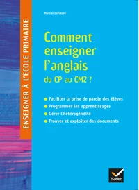 Enseigner l'Anglais du CP au CM2
