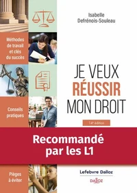Je veux réussir mon droit