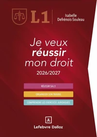 Je veux réussir mon droit