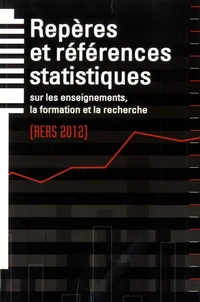 Repères et références statistiques sur les enseignements, la formation et la recherche