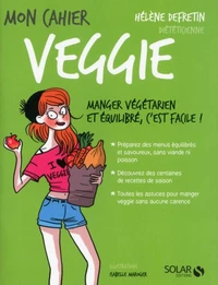 Mon cahier veggie