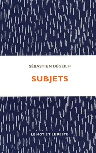 Subjets
