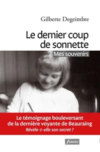 Le dernier coup de sonnette