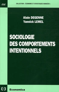 Sociologie des comportements intentionnels
