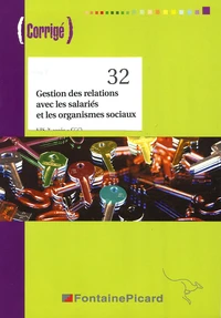 Gestion des relations avec les salariés et les organismes sociaux BTS CGO 2e année