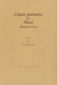 Chants funéraires des Mossi (Burkina Faso)