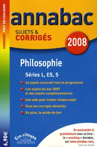 Philosophie L, ES, S
