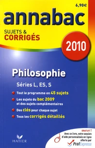 Philosophie L, ES, S