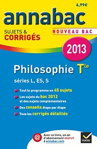 Philosophie Tle séries L, ES, S
