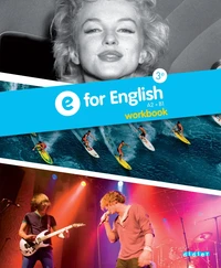 E for english 3e A2 B1 workbook