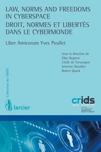 Droit, normes et libertés dans le cybermonde
