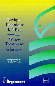 Lexique Technique De L'Eau : Water Treatment Glossary