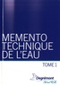  Degrémont - Mémento technique de l'eau - 2 volumes.