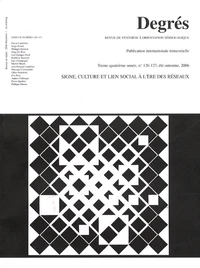 Signe, culture et lien social à l'ère des réseaux