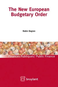 The New European Budgetary Order
