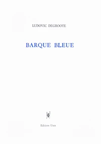 Barque bleue