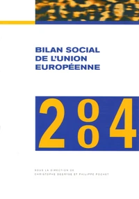 Bilan social de lUnion européenne 2004