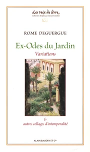 Ex-Odes du jardin