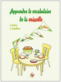 Apprendre le vocabulaire de la vaisselle PS-MS