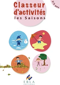 Classeur d'activités la ronde des saisons 2-3 ans