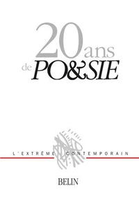20 ans de "Po&sie"