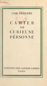 Cahier de curieuse personne