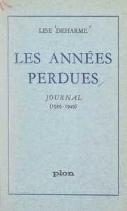 Les années perdues