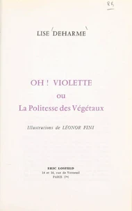 Oh ! Violette
