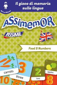 Assimemor - Le mie prime parole in inglese: Food and Numbers