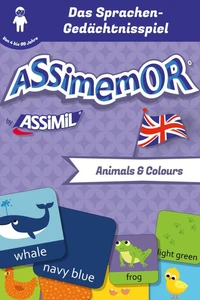 Assimemor - Meine ersten englischen Wörter: Animals and Colours